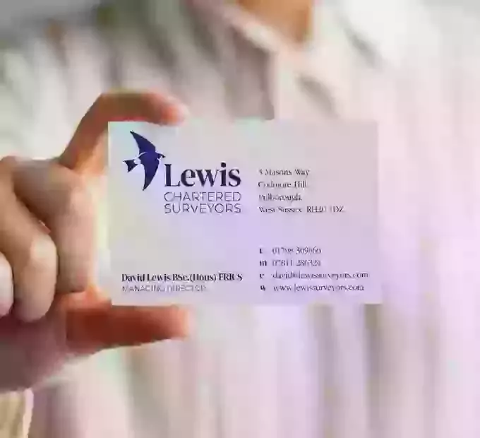 Example: Lewis Chartered Surveyors